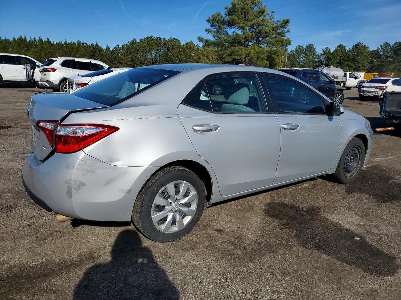 Photo 3 from auction – 2015 TOYOTA COROLLA L with VIN 2T1BURHE6FC303798