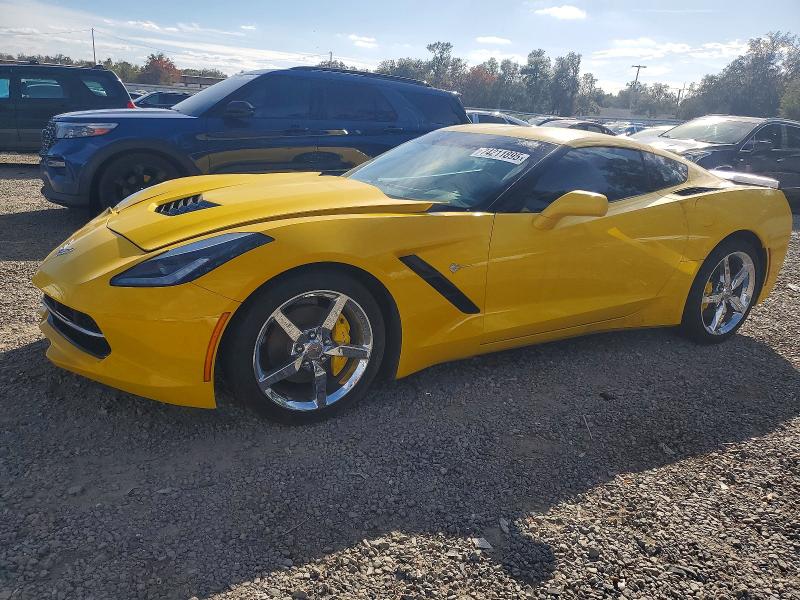 CHEVROLET CORVETTE 2014 with VIN 1G1YD2D71E5121164 - Photo from auction