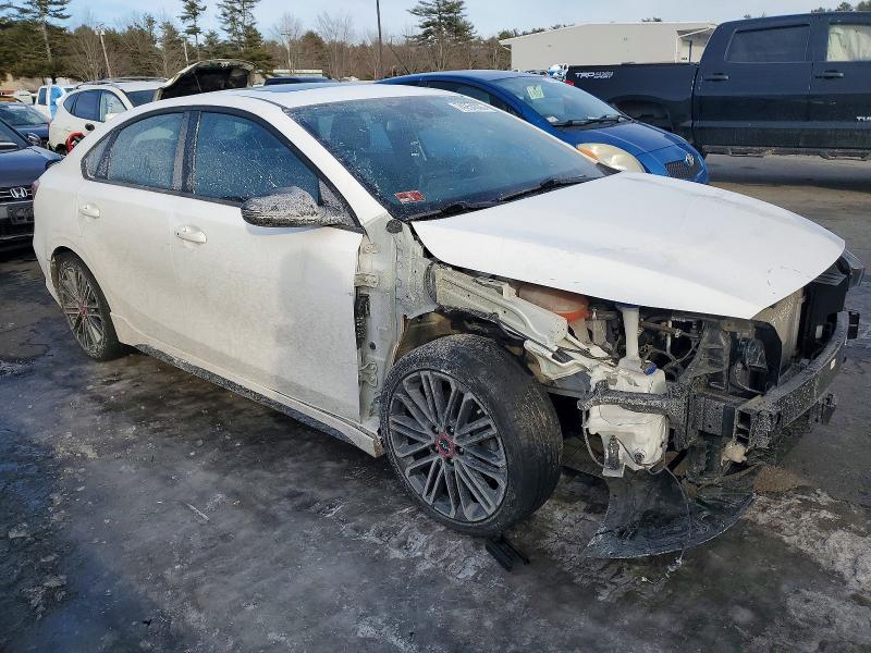 Photo 4 from auction – 2022 KIA FORTE GT with VIN 3KPF44AC5NE425372