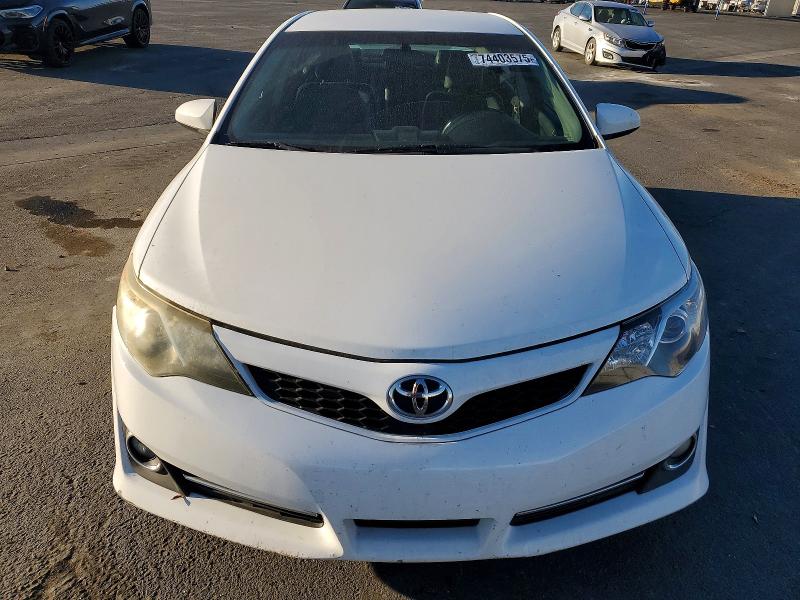 Photo 5 from auction – 2013 TOYOTA CAMRY L with VIN 4T1BF1FK3DU697969
