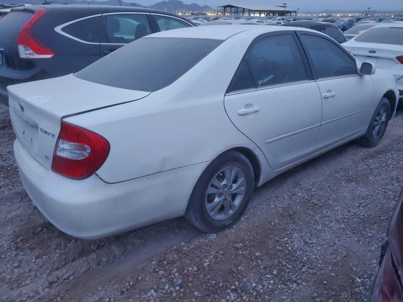 Photo 3 from auction – 2004 TOYOTA CAMRY LE with VIN 4T1BF32K34U080136