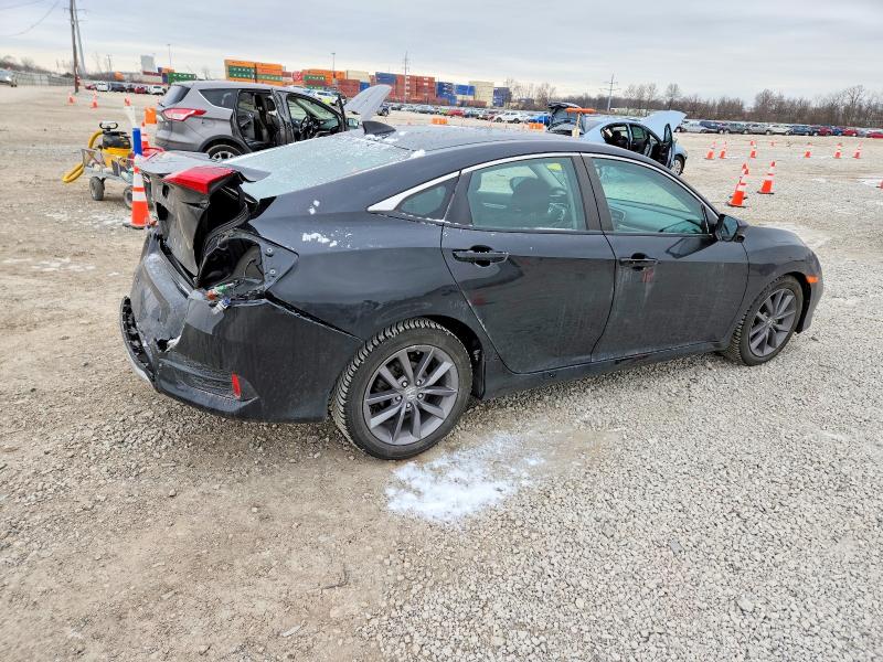 Photo 3 from auction – 2019 HONDA CIVIC with VIN 19XFC1F33KE000593