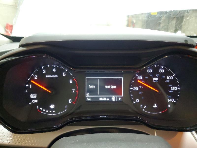 Photo 9 from auction – 2024 CHEVROLET TRAX LS with VIN KL77LFE29RC231071