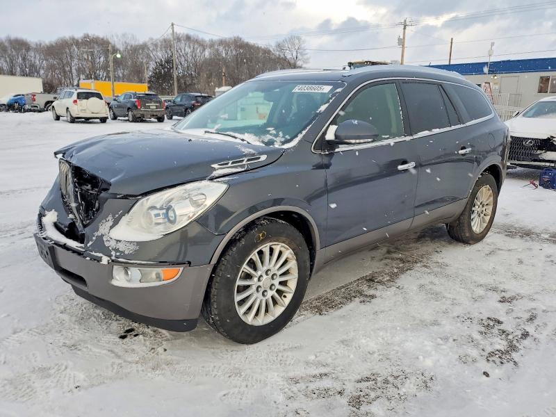 BUICK ENCLAVE 2012 with VIN 5GAKVCED9CJ334289 - Photo from auction