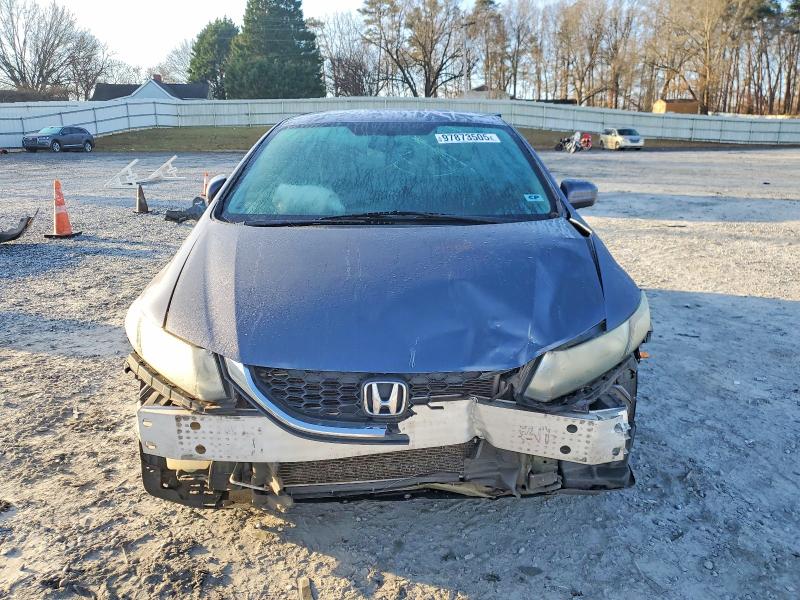 Photo 5 from auction – 2014 HONDA CIVIC with VIN 19XFB2F50EE221180