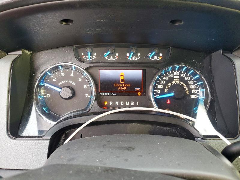 Photo 9 from auction – 2013 FORD F150 SUPER with VIN 1FTFW1EF9DKD96743