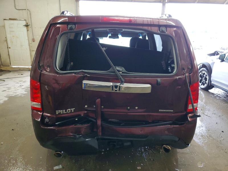 Zdjęcie 6 z aukcji – 2012 HONDA PILOT TOUR z VIN 5FNYF3H93CB007598
