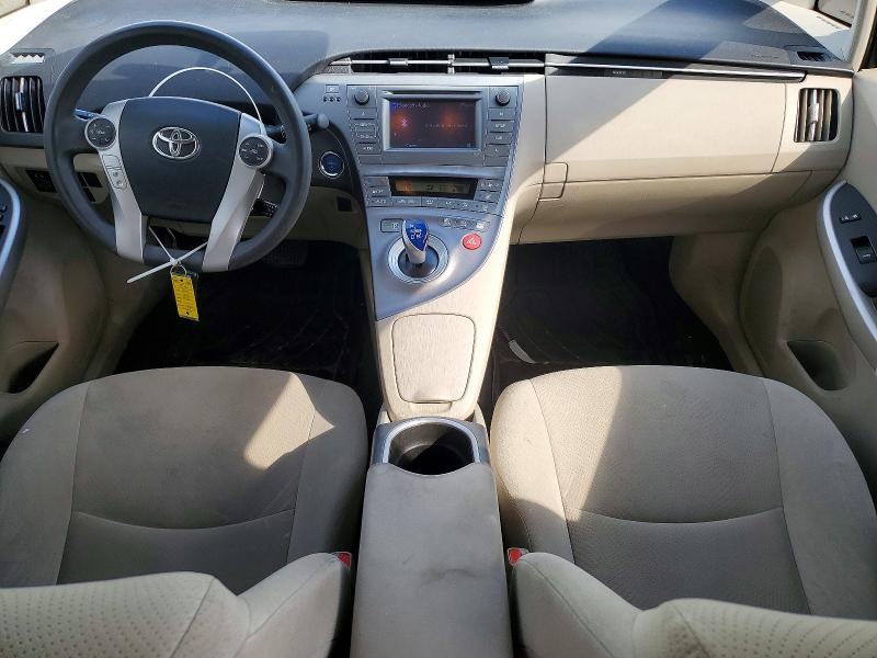 Photo 8 from auction – 2014 TOYOTA PRIUS with VIN JTDKN3DU8E1748926