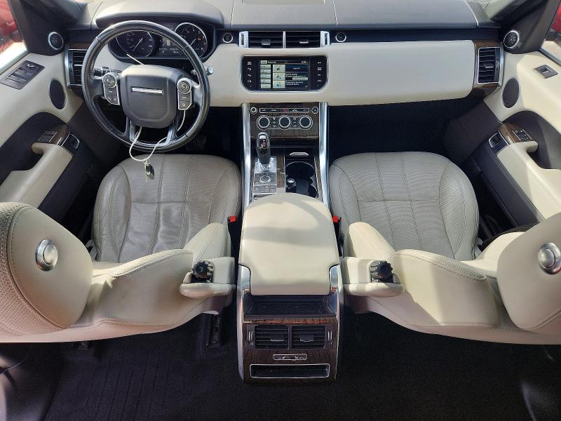 Photo 8 from auction – 2014 LAND ROVER RANGE ROVE with VIN SALWR2WF8EA369769