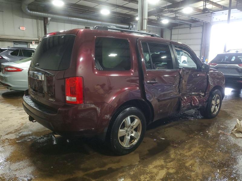 Photo 3 from auction – 2011 HONDA PILOT EX with VIN 5FNYF4H46BB055251