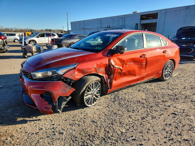KIA FORTE 2022 with VIN 3KPF54AD8NE421063 - Photo from auction