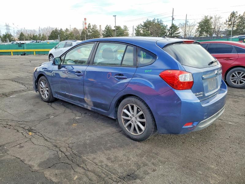Photo 2 from auction – 2013 SUBARU IMPREZA with VIN JF1GPAC63D2854271