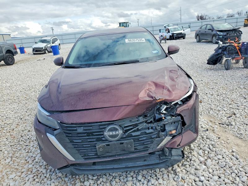 Photo 5 from auction – 2024 NISSAN SENTRA SV with VIN 3N1AB8CV8RY305224