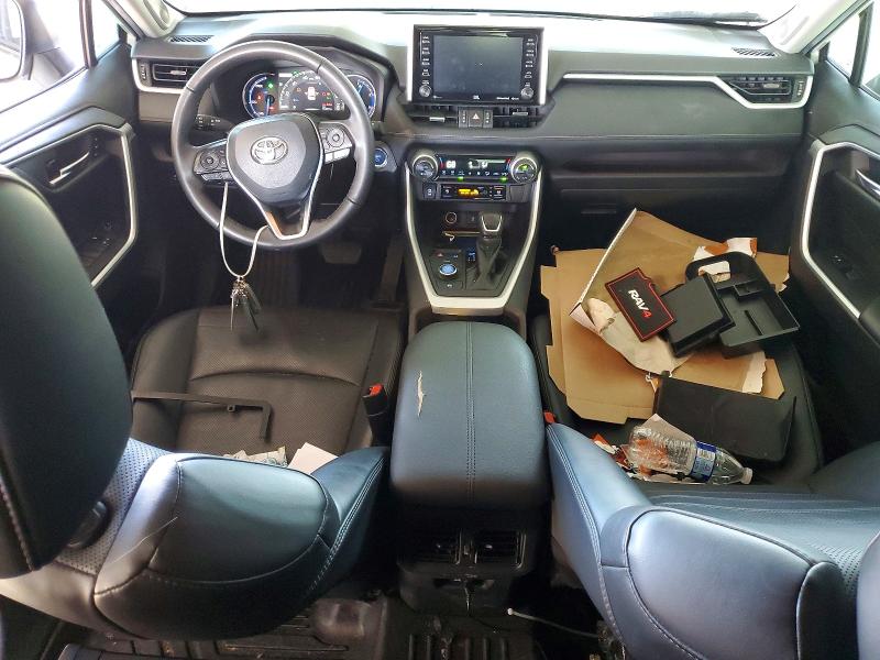 Photo 8 from auction – 2021 TOYOTA RAV4 with VIN 4T3D6RFVXMU059386