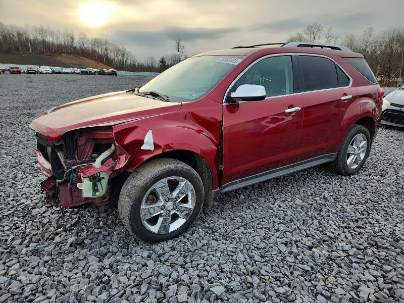 CHEVROLET EQUINOX LT 2012 مع رقم تعريف المركبة 2GNFLGEK6C6265545 - صورة من المزاد