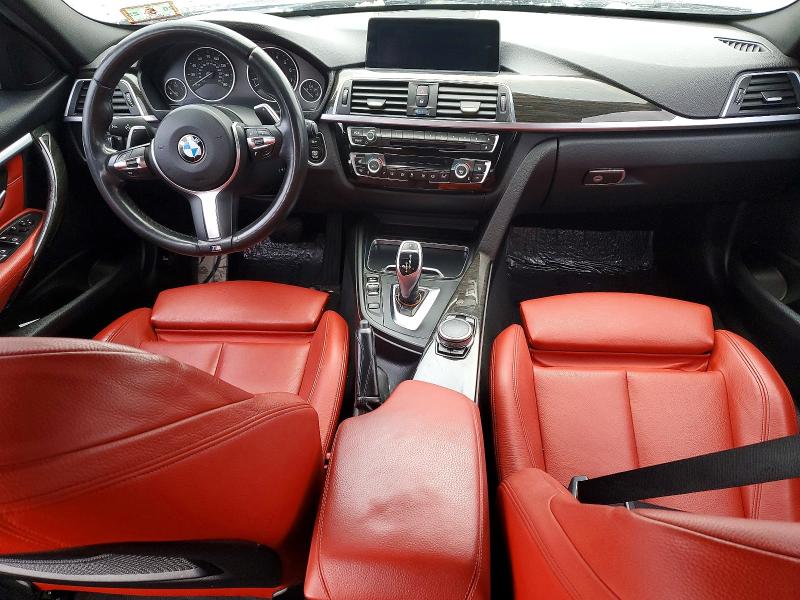 Photo 8 from auction – 2017 BMW 330 with VIN WBA8D9G5XHNU58587
