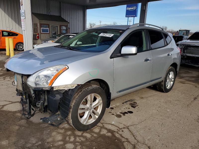NISSAN ROGUE 2012 with VIN JN8AS5MT1CW607854 - Photo from auction