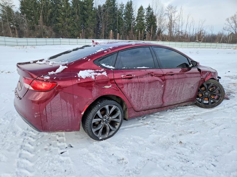 Photo 3 from auction – 2015 CHRYSLER 200 with VIN 1C3CCCBG7FN635975
