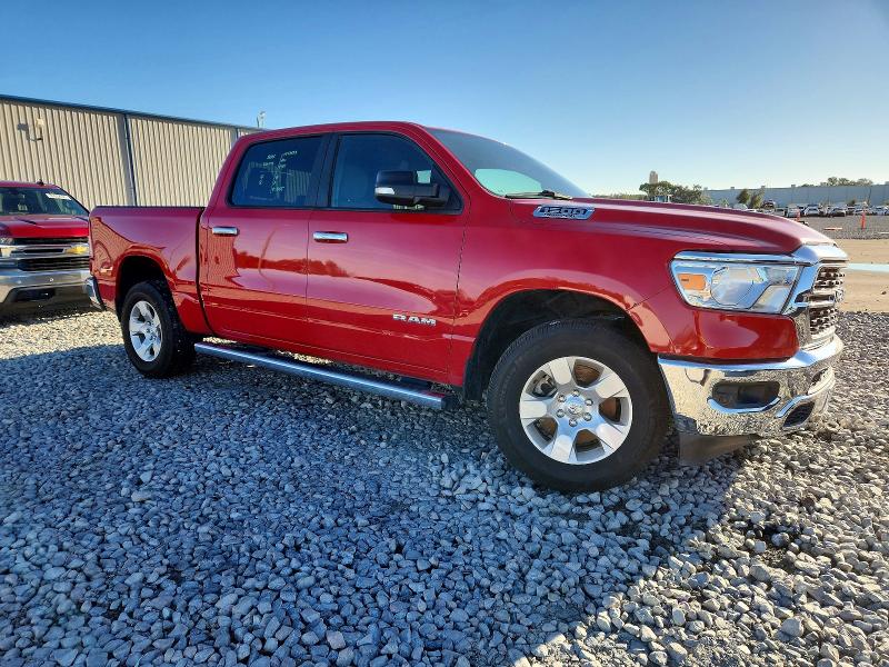 Photo 4 from auction – 2022 RAM 1500 BIG H with VIN 1C6SRFFT5NN211313