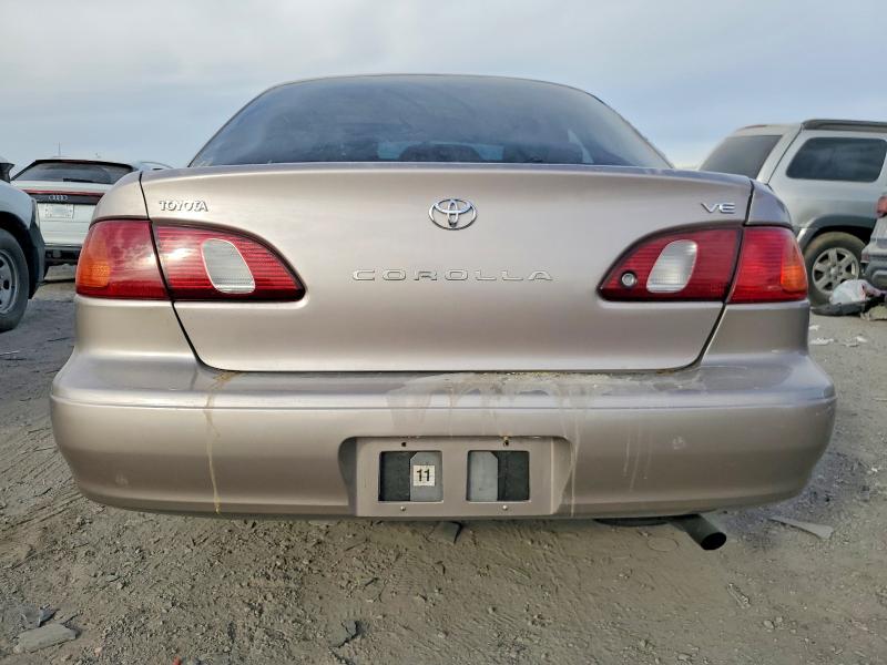 صورة رقم 6 من المزاد - 2000 TOYOTA COROLLA VE مع VIN 1NXBR12E9YZ345542