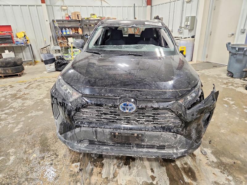 Photo 5 from auction – 2021 TOYOTA RAV4 LE with VIN 4T3MWRFV2MU024048