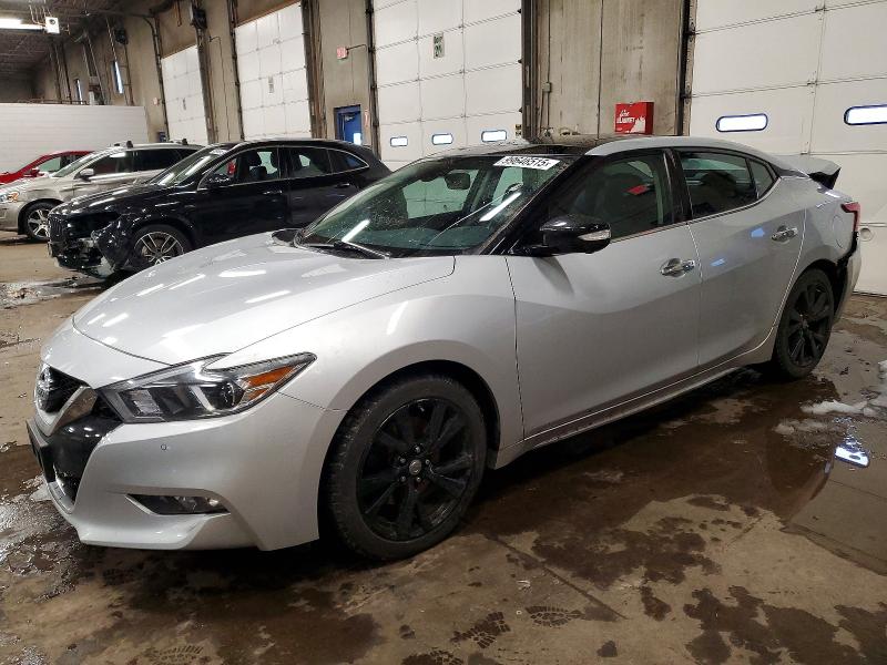 NISSAN MAXIMA 3.5 2016 with VIN 1N4AA6AP8GC438148 - Photo from auction
