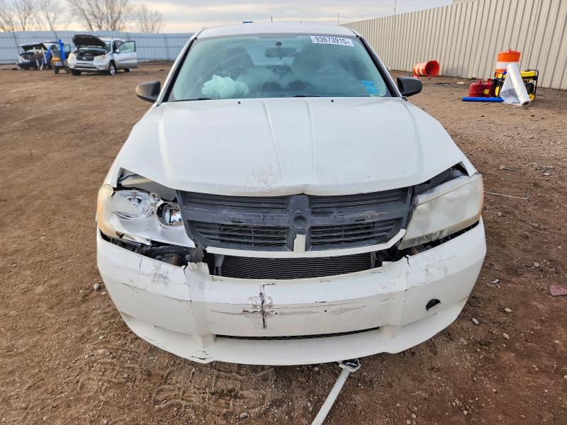 Photo 5 from auction – 2010 DODGE AVENGER SX with VIN 1B3CC4FB7AN186145