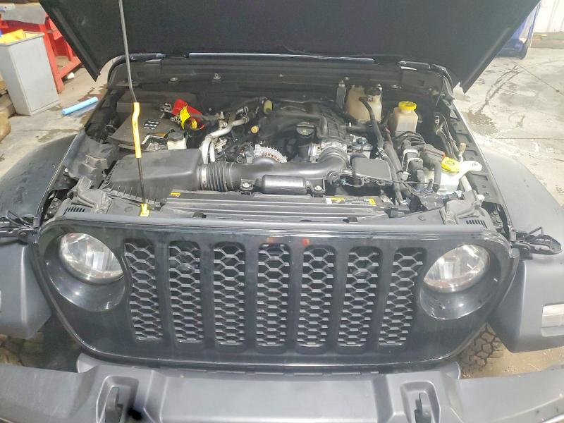 Photo 11 from auction – 2023 JEEP GLADIATOR with VIN 1C6HJTAG1PL547792