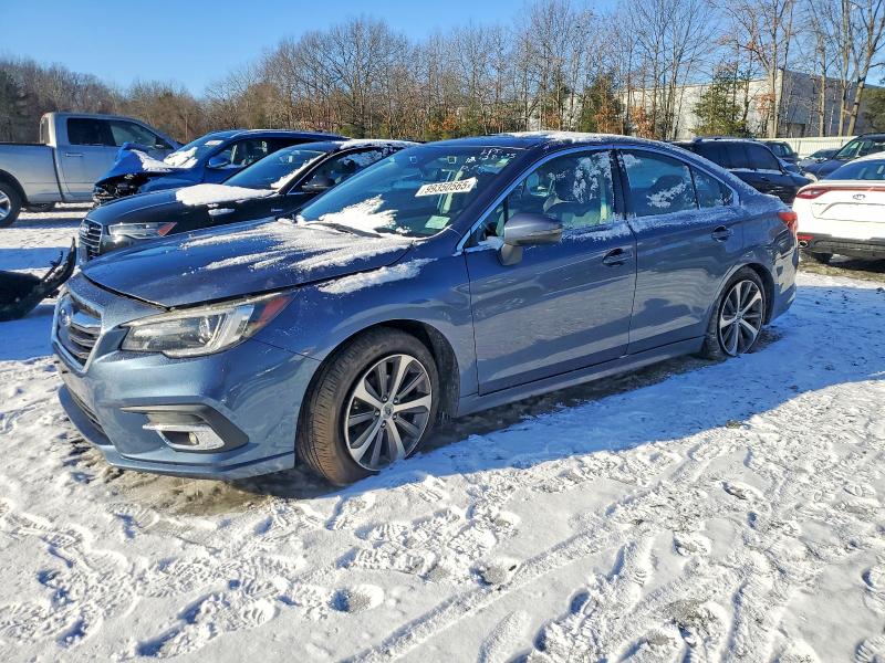 SUBARU LEGACY 2.5 2018 with VIN 4S3BNAN65J3024601 - Photo from auction