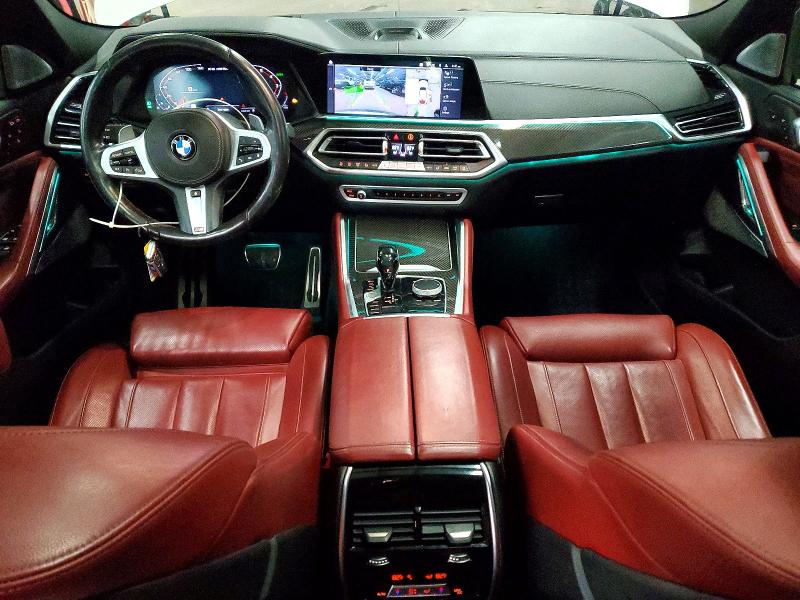 Photo 8 from auction – 2020 BMW X6 M50I with VIN 5UXCY8C09L9B98482