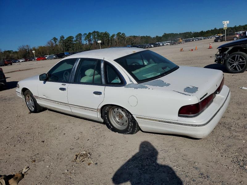 Photo 2 from auction – 1996 FORD CROWN VICT with VIN 2FALP74W1TX203684
