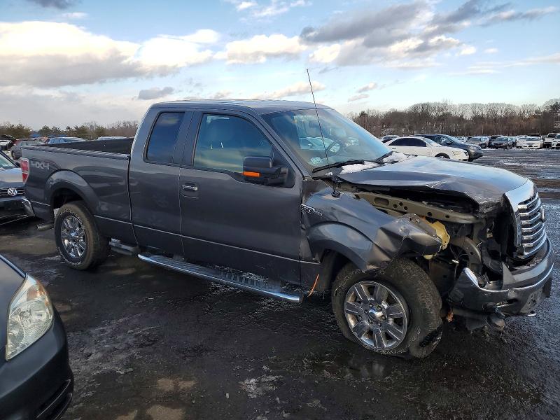Photo 4 from auction – 2011 FORD F150 SUPER with VIN 1FTFX1EF0BFA54004