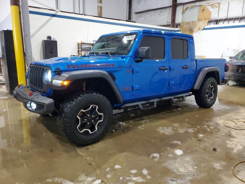 JEEP GLADIATOR 2022 with VIN 1C6JJTBG5NL163107 - Photo from auction