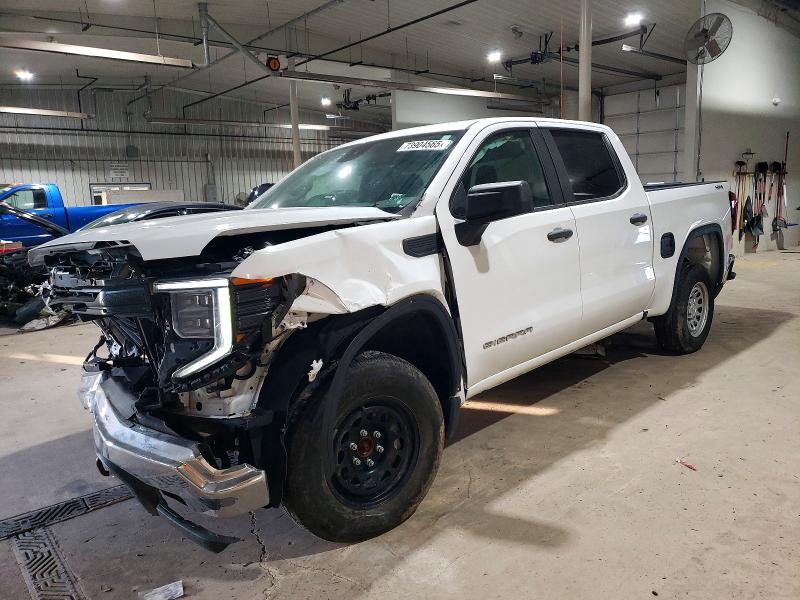 GMC SIERRA 2023 with VIN 1GTPUAEK2PZ110847 - Photo from auction