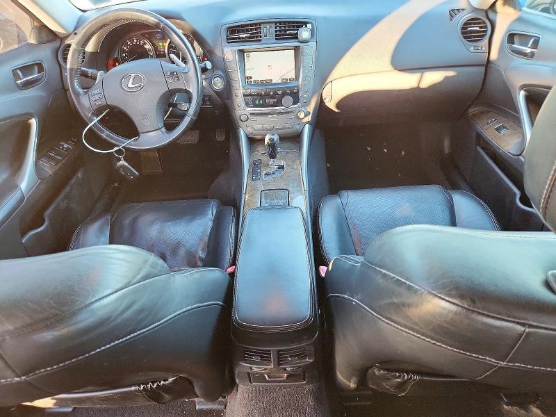 Zdjęcie 8 z aukcji – 2009 LEXUS IS 250 z VIN JTHCK262095030383