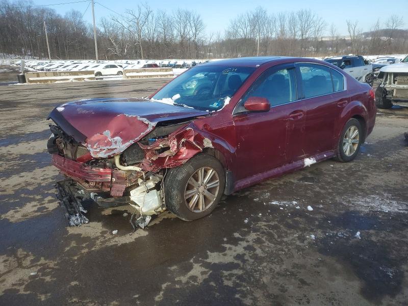 SUBARU LEGACY 2.5 2010 with VIN 4S3BMBG66A3215840 - Photo from auction