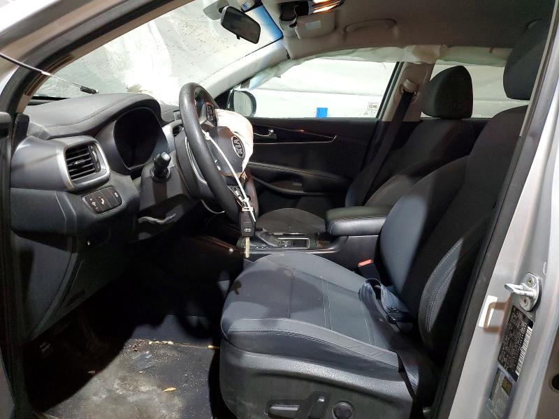 Photo 7 from auction – 2019 KIA SORENTO LX with VIN 5XYPGDA54KG490645