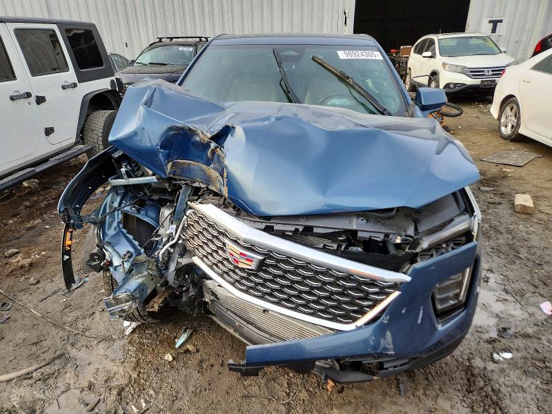 Photo 5 from auction – 2024 CADILLAC XT4 LUXURY with VIN 1GYAZAR40RF219776