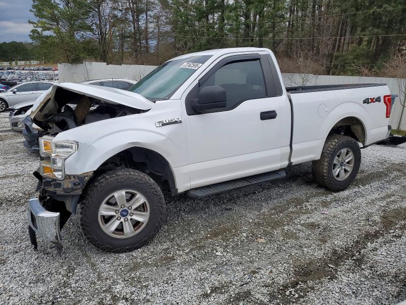 FORD F150 2015 with VIN 1FTMF1E81FKD07873 - Photo from auction