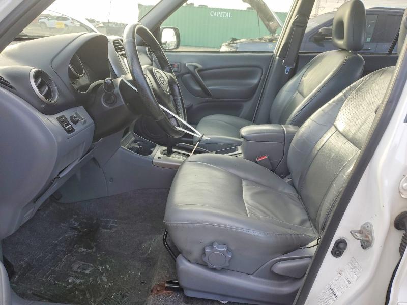 Photo 7 from auction – 2002 TOYOTA RAV4 with VIN JTEHH20V020150868