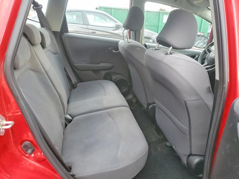 Photo 10 from auction – 2010 HONDA FIT with VIN JHMGE8H29AC034845