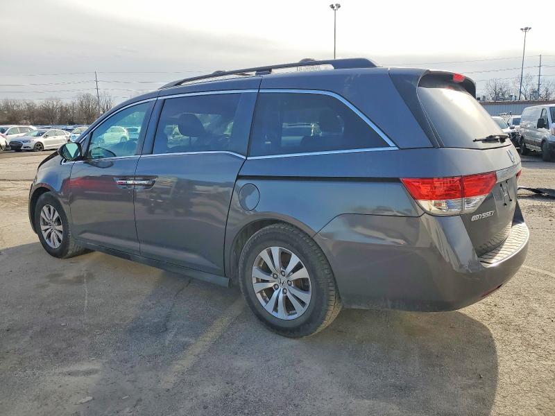 Photo 2 from auction – 2014 HONDA ODYSSEY with VIN 5FNRL5H68EB046043