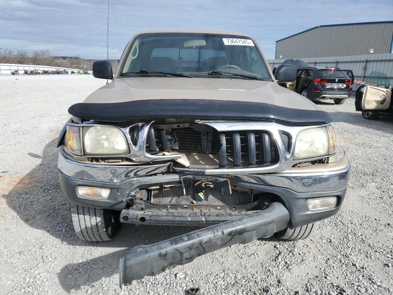 Photo 5 from auction – 2004 TOYOTA TACOMA DOU with VIN 5TEGN92N64Z439660
