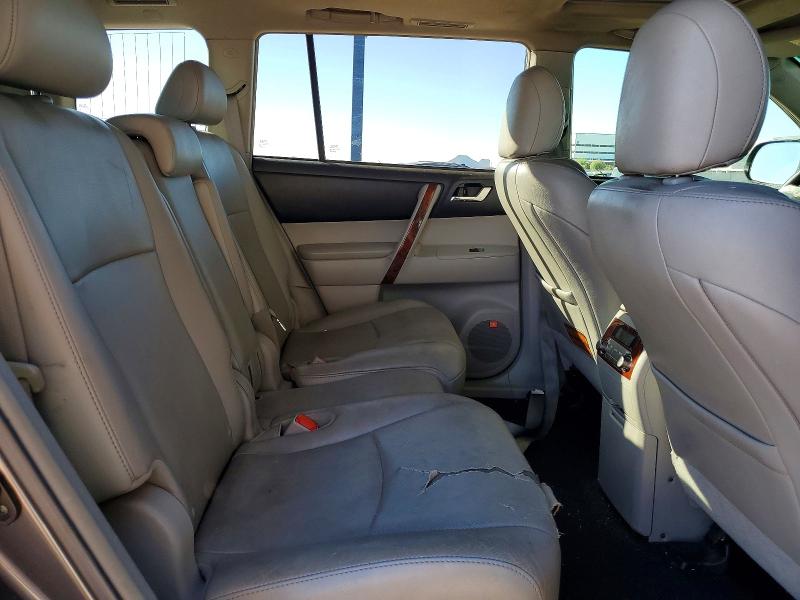 Photo 10 from auction – 2013 TOYOTA HIGHLANDER with VIN 5TDYK3EH7DS089985