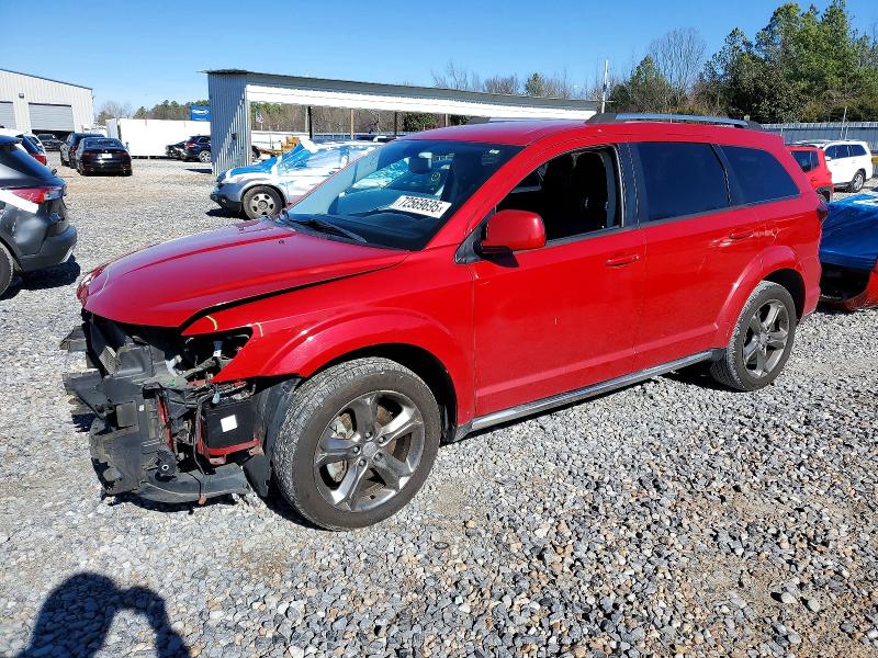 DODGE JOURNEY CR 2015 with VIN 3C4PDCGG1FT598084 - Photo from auction