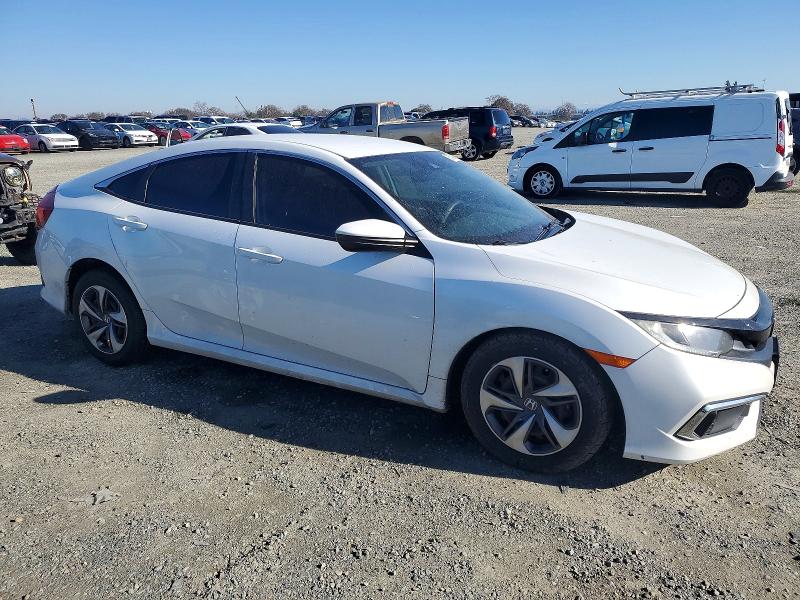 Photo 4 from auction – 2020 HONDA CIVIC with VIN 19XFC2F65LE206984