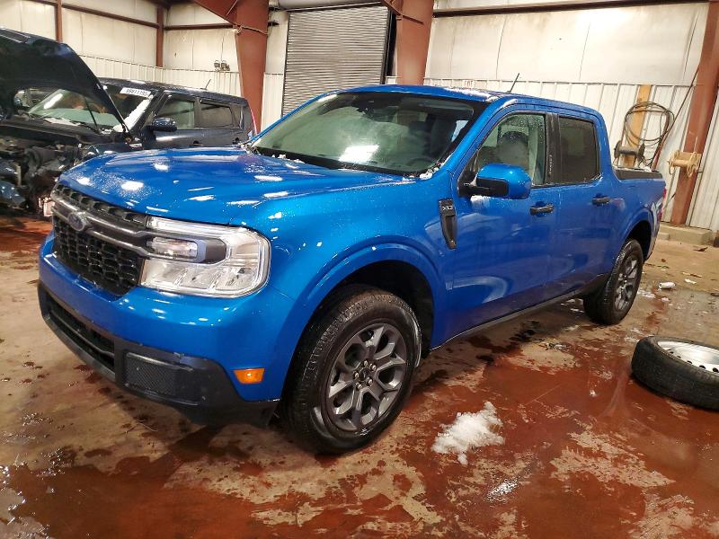 FORD MAVERICK X 2022 with VIN 3FTTW8E31NRB00659 - Photo from auction