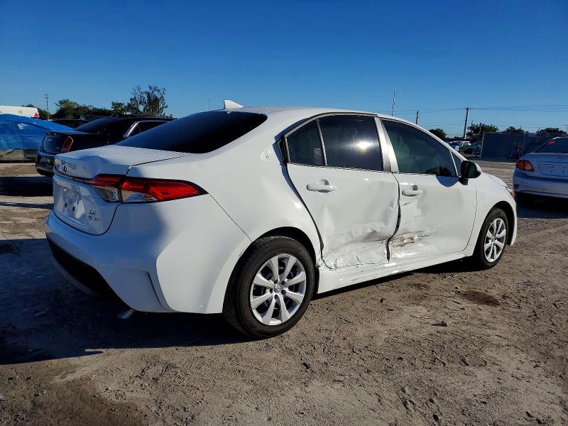 Photo 3 from auction – 2026 TOYOTA COROLLA LE with VIN JTDBCMFE6T3119295