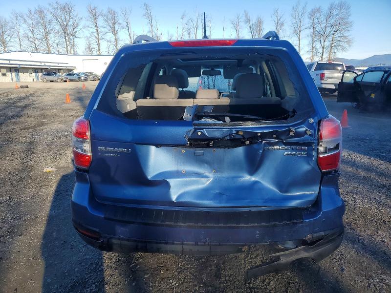 Photo 6 from auction – 2015 SUBARU FORESTER 2 with VIN JF2SJADC4FH806533