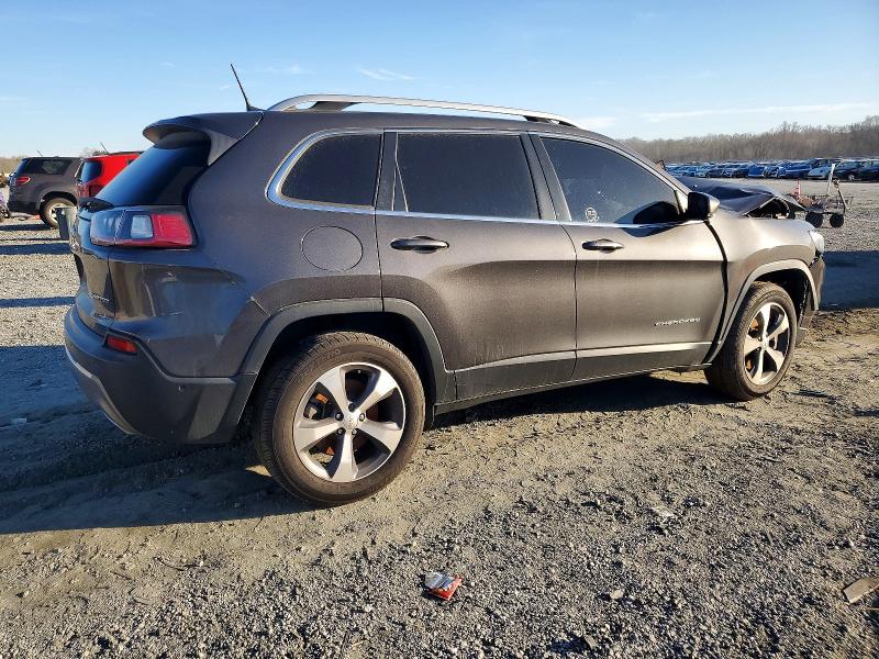 Photo 3 from auction – 2021 JEEP CHEROKEE with VIN 1C4PJMDX4MD177434